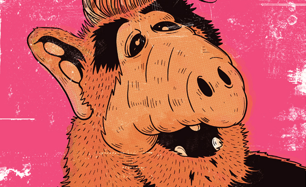 ALF ::: Mauvais alien