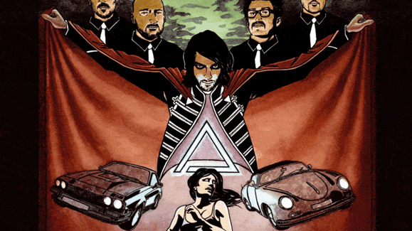 ABBERLINE ::: EP «Loner Ranger », rock and drôle
