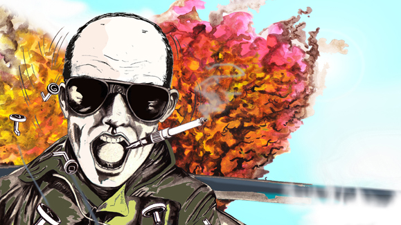 HUNTER S. THOMPSON ::: Gonzo Papers : les requins peuvent flipper !