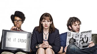 THE IT CROWD ::: Polar-o&iuml;de d&rsquo;une soci&eacute;t&eacute; en chargement