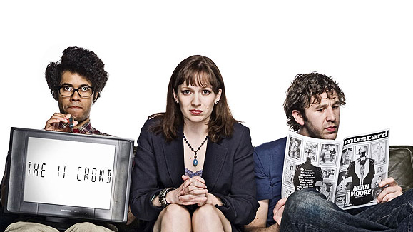 THE IT CROWD ::: Polar-oïde d’une société en chargement
