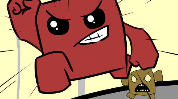 MON &laquo;&nbsp;JE&nbsp;&raquo; VIDÉO ::: Super Meat Boy, par Edmund McMillen