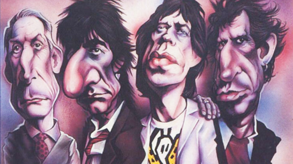 MY GUILTY PLEASURES ::: Les Rolling Stones : Sucking in the 80′s ?