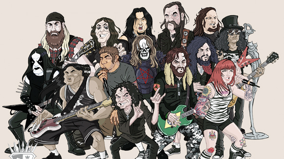 MON JOURNAL DU HARD ::: Hard’n'Heavy : Sonic Attack, 1966-1978