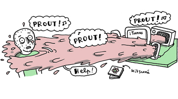 RED RAILS ::: <em>Supplément soupe</em> par Maadiar