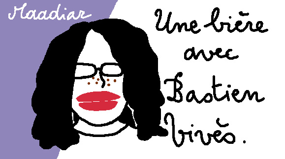 BASTIEN VIVÈS ::: Une bière avec l’auteur de &laquo;&nbsp;Polina&nbsp;&raquo;