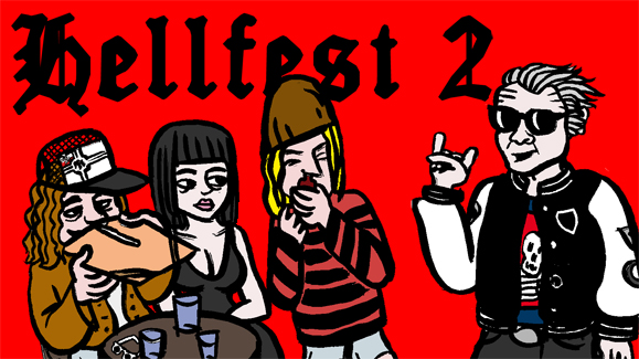 HELLFEST (part 2) ::: Un reportage métallique par Maadiar