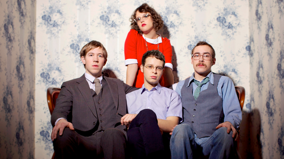 SALLIE FORD & THE SOUND OUTSIDE ::: Dirty Radio