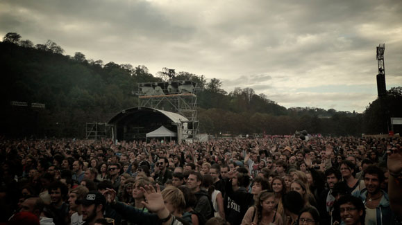 ROCK EN SEINE 2011 ::: Just did it