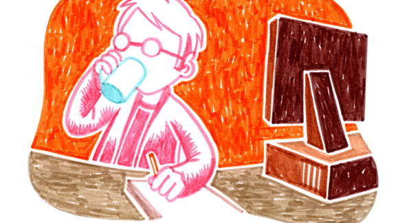 BUREAU BUBBLES # 5 ::: Connerie à Durée Indeterminée