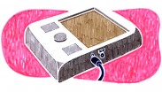 BUREAU BUBBLES #7 ::: Low battery