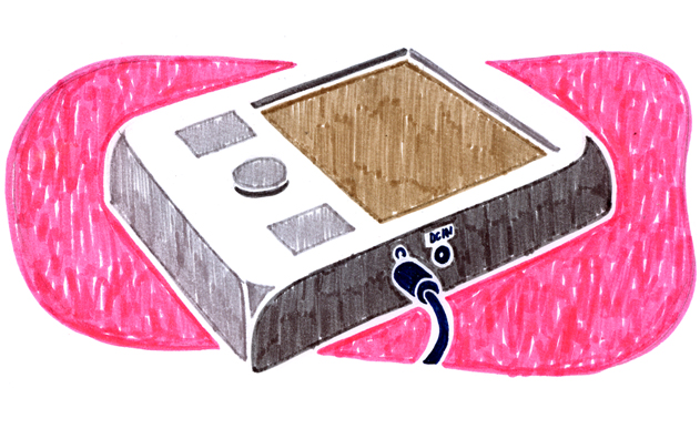 BUREAU BUBBLES #7 ::: Low battery