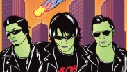 GUITAR WOLF ::: Space battleship rock