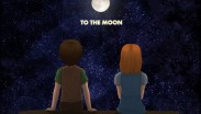 TO THE MOON ::: Aurore d’un médium (par Nicolas Ker)