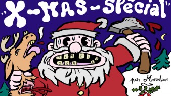 X-MAS SPECIAL ::: Les voeux de Maadiar