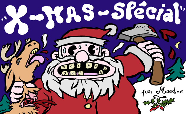 X-MAS SPECIAL ::: Les voeux de Maadiar