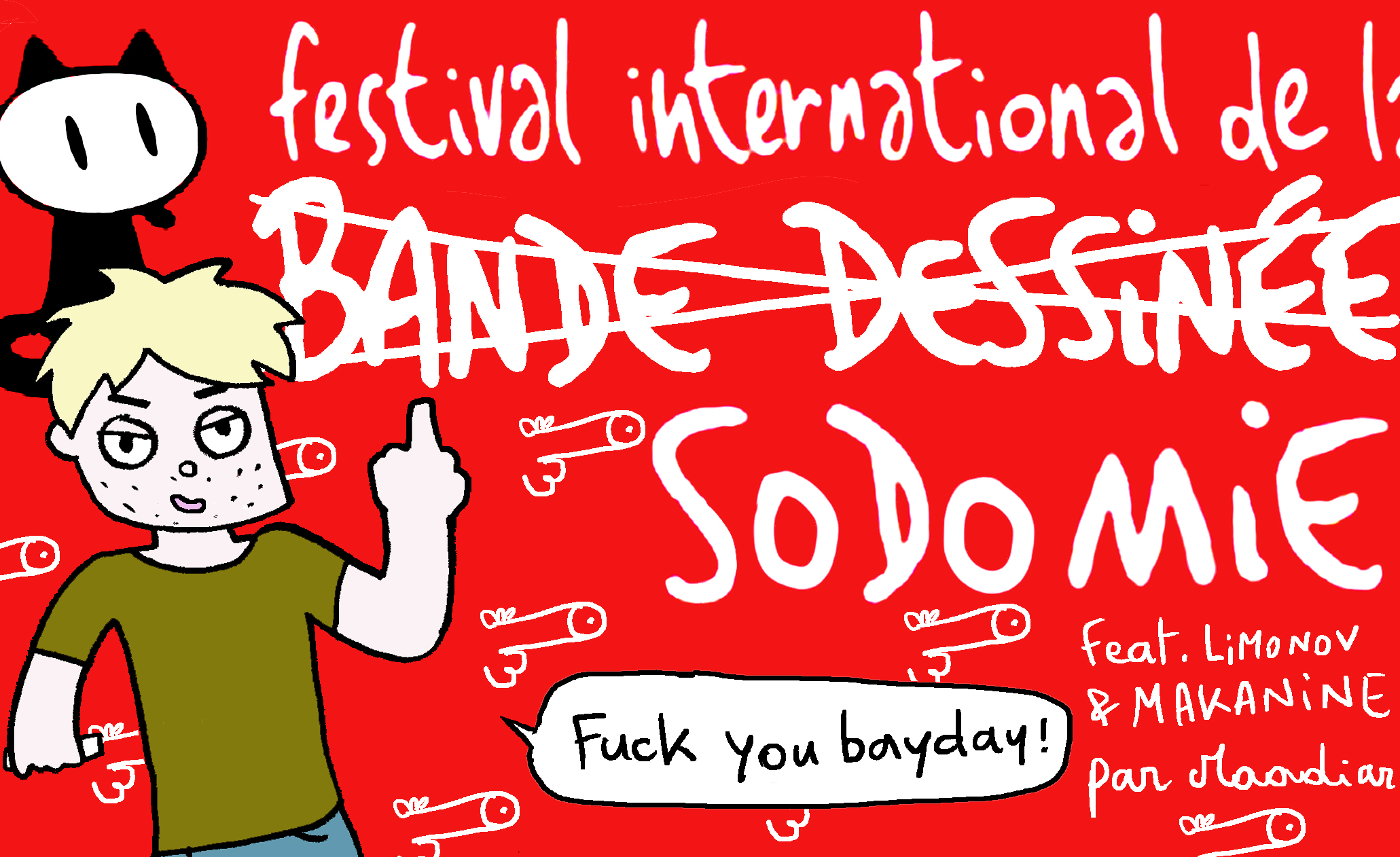 ANGOULÊME PAR MAADIAR ::: Festival de la (dé)bande dessinée