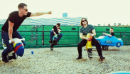 ARCTIC MONKEYS ::: Sueur et tranquillisants