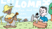 LES LOMAX ::: Father & Son (& Leadbelly)