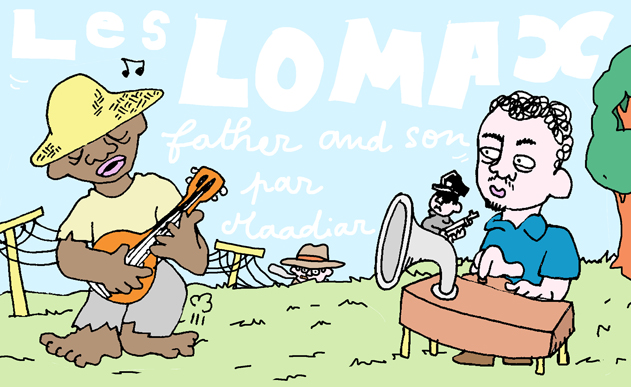 LES LOMAX ::: Father & Son (& Leadbelly)