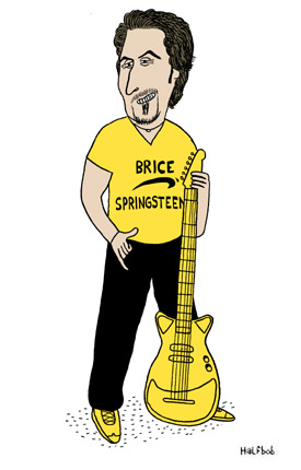 Brice Springsteen by Halfbob