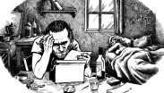 CHARLES BUKOWSKI ::: Shakespeare nâa jamais fait ça