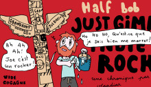 HALF BOB ::: &laquo;&nbsp;Just Gimme Indie Rock&nbsp;&raquo; par Maadiar