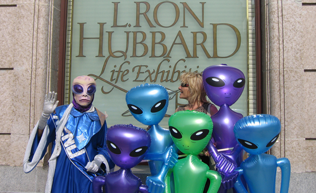 LA SCIENTOLOGIE AUSTRALIENNE ::: Tordue comme un boomerang
