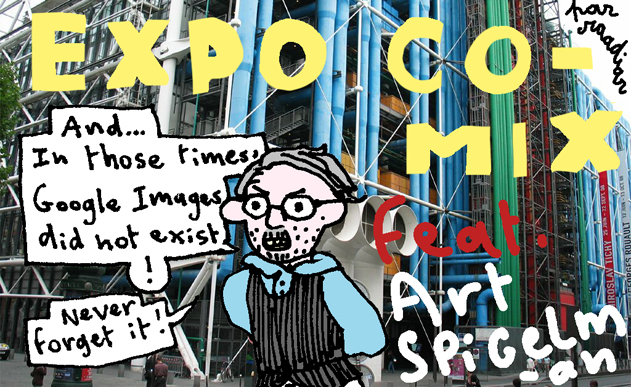 J’AI TESTÉ POUR VOUS ::: Art Spiegelman à Pompidou