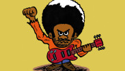 BLACK BLOC NOTES ::: Earth wind and Fire by Eric Sint&egrave;s