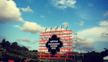 PRIMAVERA PORTO FESTIVAL ::: Valise en carton contre veste en cuir