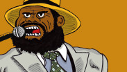 GEORGE CLINTON ::: Les mots croisés under a groove