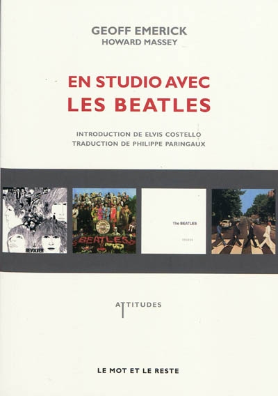 9782915378993 GEOFF EMERICK ::: En studio avec les Beatles 