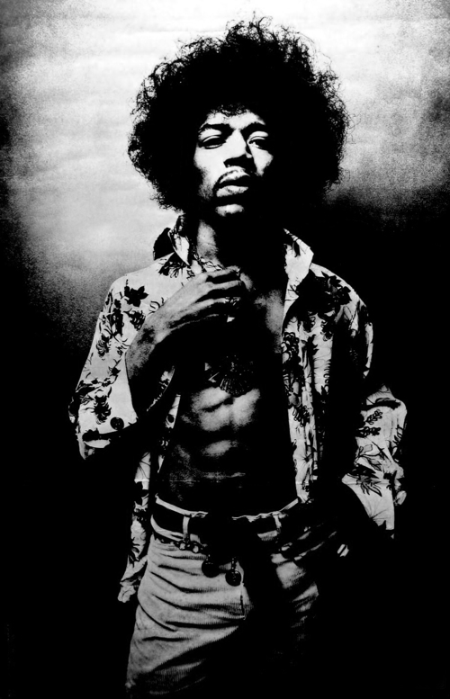 Jimi Hendrix: Belly Button Window