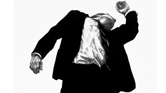 ROBERT LONGO ::: Sous les galets de Nice, rétrospective en masse