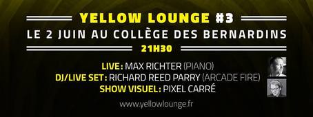 yellow lounge