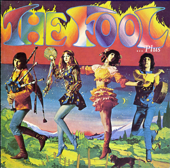 B-The Fool album cover