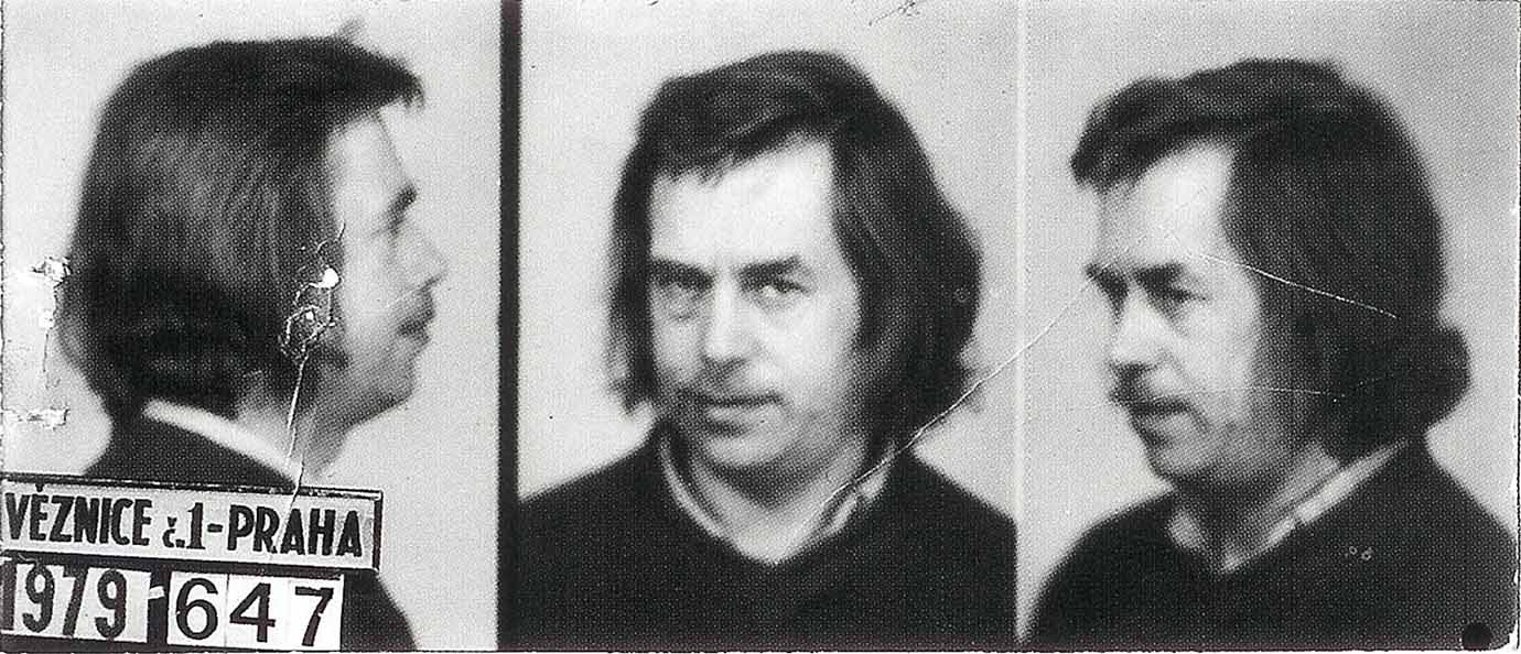 Československo / Praha - Pankrác / věznice: Václav Havel 1979