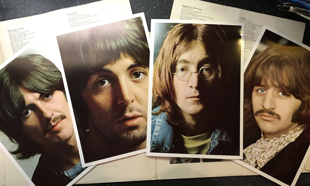 Un livre sur l'album blanc des Beatles