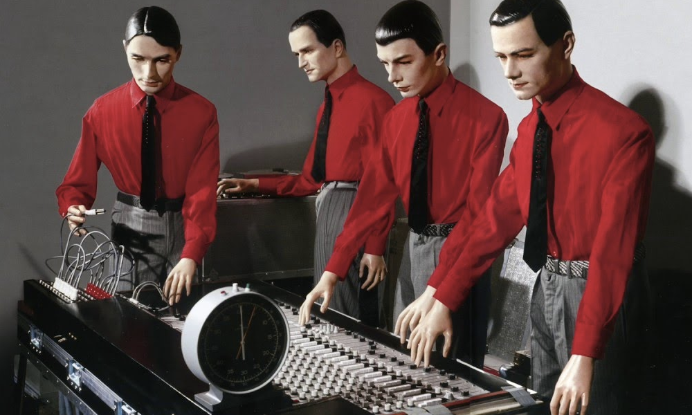 Крафтверк робот. Kraftwerk 1978. Крафтверк-Пайзе. Kraftwerk the Robots. Kraftwerk я твой слуга работник.