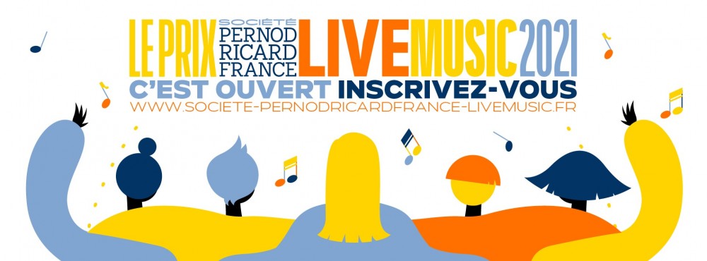 Dernier Round Pour Les Inscriptions Au Prix Société Pernod Ricard France Live Music Gonzaï